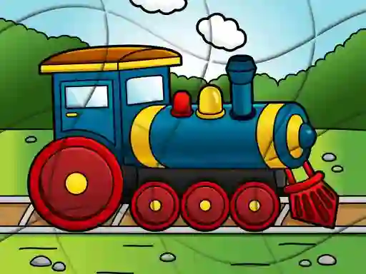 Transport Wavy Jigsaw — безплатна онлайн игра