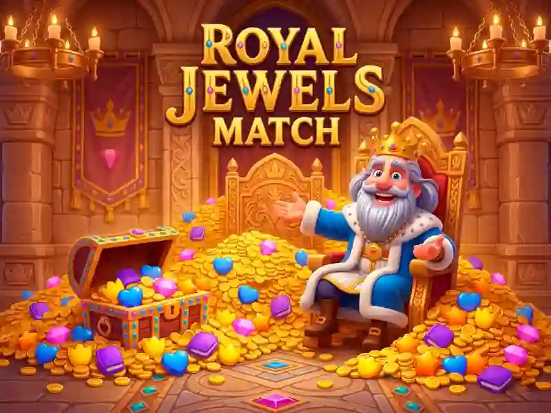 Royal Jewels Match — безплатна онлайн игра