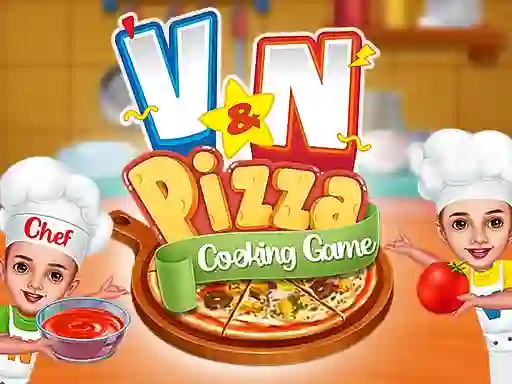 V & N Pizza Cooking Game — безплатна онлайн игра