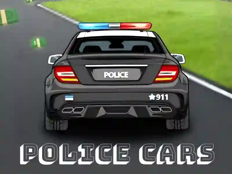 Police Cars — безплатна онлайн игра