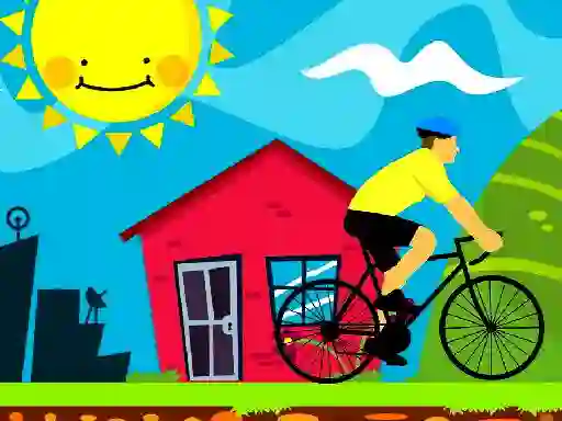 Bicycle Drivers Puzzle — безплатна онлайн игра