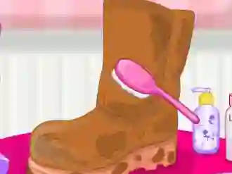 Uggs clean and care — безплатна онлайн игра