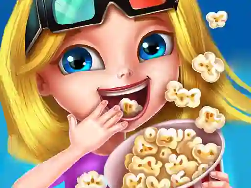 Kids Movie Night — безплатна онлайн игра