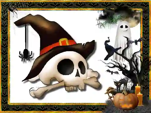 Halloween Puzzle Challenge — безплатна онлайн игра