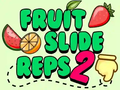 Fruit Slide Reps 2 — безплатна онлайн игра