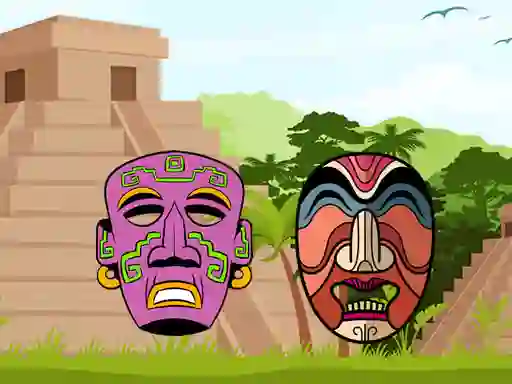 Ancient Aztec Coloring — безплатна онлайн игра