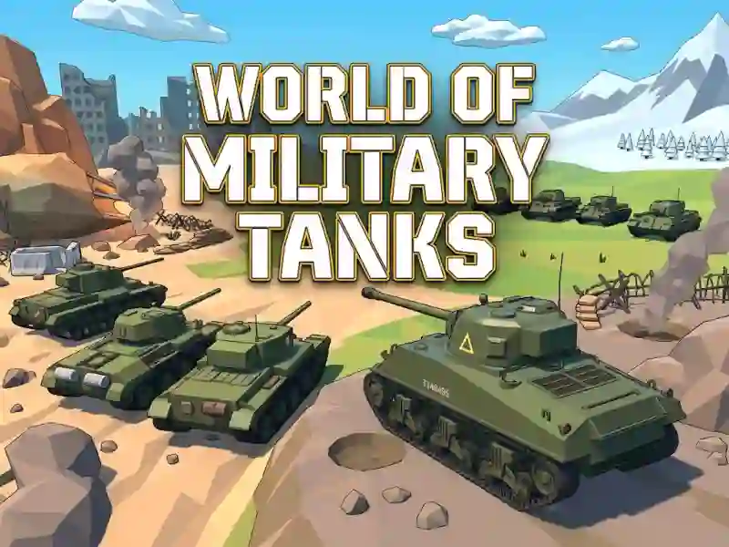 World of Military Tanks — безплатна онлайн игра