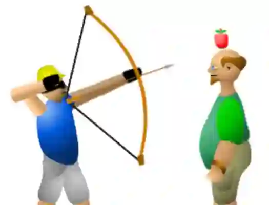 Apple Shooter — безплатна онлайн игра