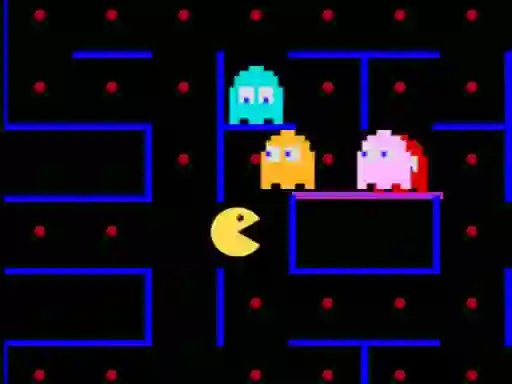 Dumb Pacman — безплатна онлайн игра