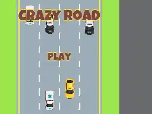 Crazy Road — безплатна онлайн игра