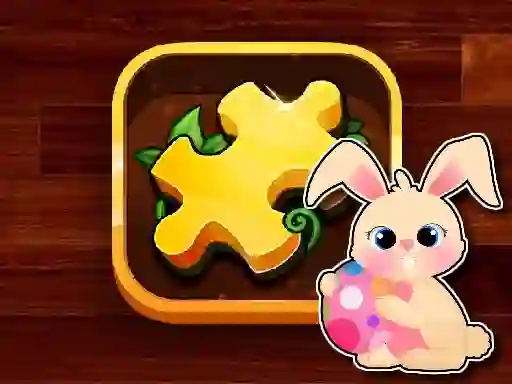 Easter Puzzle Time — безплатна онлайн игра