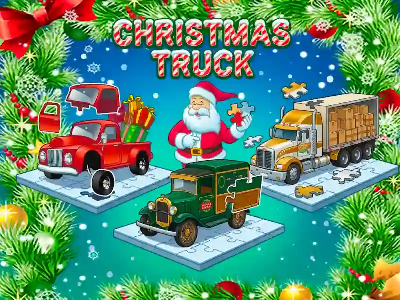 Christmas Truck — безплатна онлайн игра