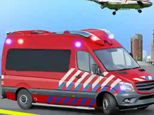 City Ambulance Emergency Rescue — безплатна онлайн игра
