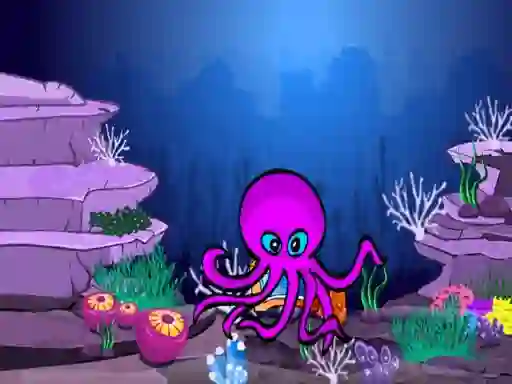 Find The Treasure In The Sea — безплатна онлайн игра