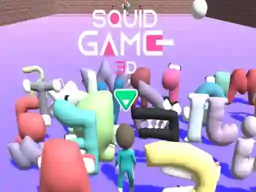 Squid Abecedary Game — безплатна онлайн игра