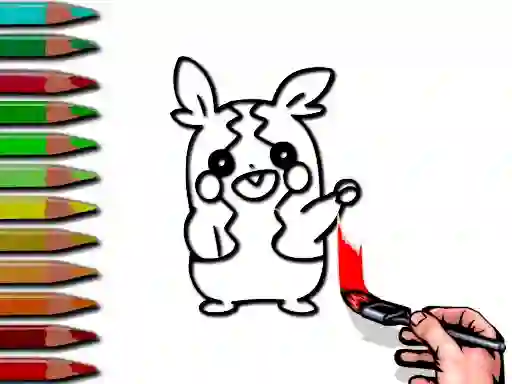 Pokemon Coloring Fun — безплатна онлайн игра
