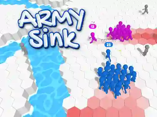 Army Sink — безплатна онлайн игра