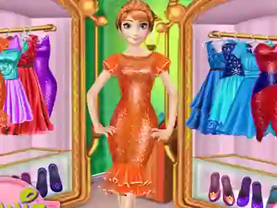 Annie Shopping Time — безплатна онлайн игра