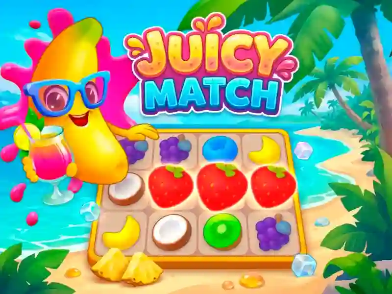Juicy Match — безплатна онлайн игра