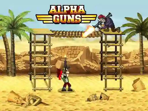Alpha Guns — безплатна онлайн игра