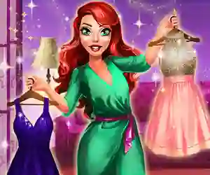 Mermaid Princess Fashion Day — безплатна онлайн игра