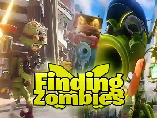 Finding Zombies — безплатна онлайн игра
