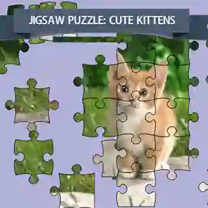 Jigsaw Puzzle Cute Kittens — безплатна онлайн игра