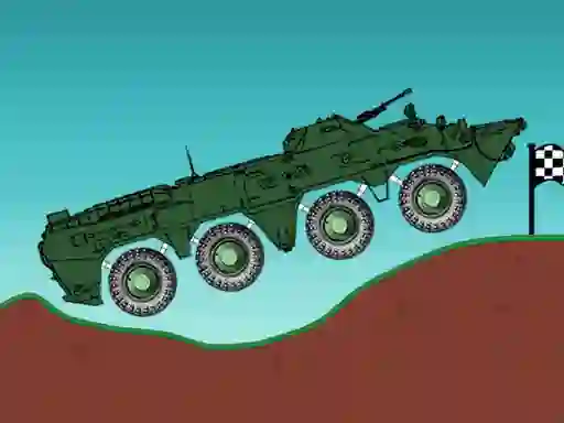 Car Physics BTR 80 — безплатна онлайн игра