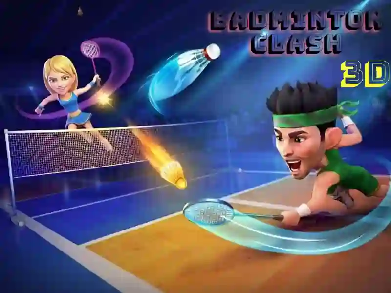 Badminton Clash 3D — безплатна онлайн игра