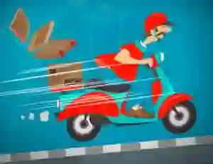 Crazy Courier — безплатна онлайн игра