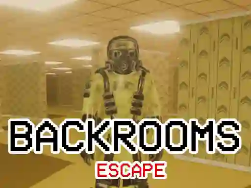 Backrooms Escape — безплатна онлайн игра