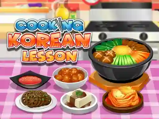 Cooking Korean Lesson — безплатна онлайн игра