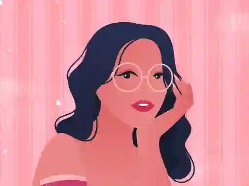 Curly Haired Jigsaw — безплатна онлайн игра