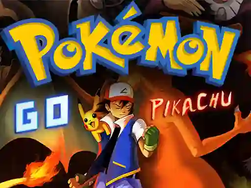 Pokemon GO Pikachu — безплатна онлайн игра