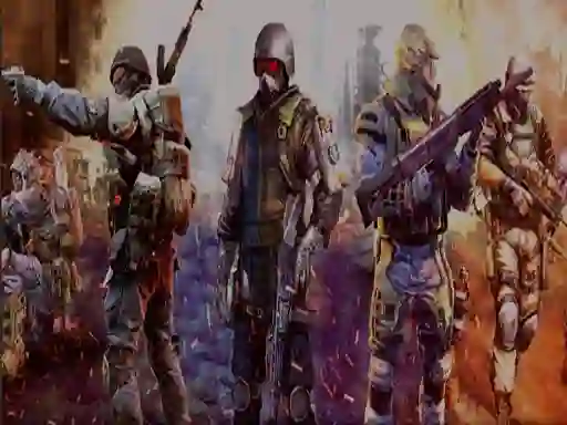 Counter Terrorist Shooting Strike — безплатна онлайн игра