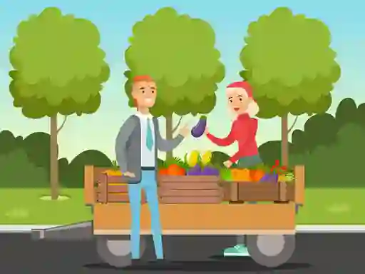 Selling Trucks Match 3 — безплатна онлайн игра