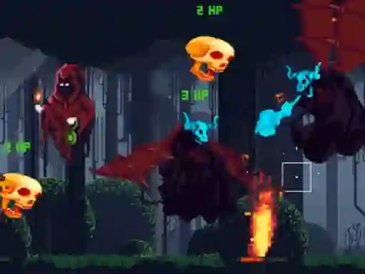 The Flaming Forest — безплатна онлайн игра