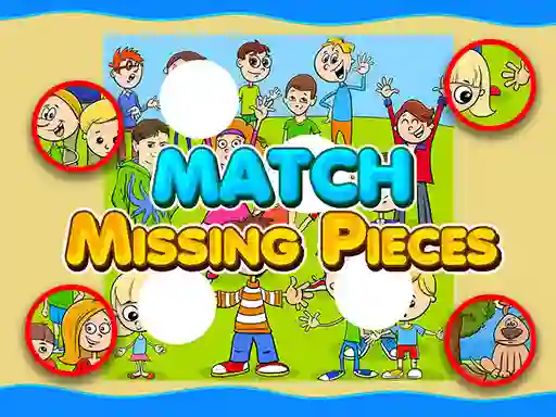 Match Missing Pieces — безплатна онлайн игра