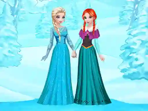 Icy Dress Up — безплатна онлайн игра