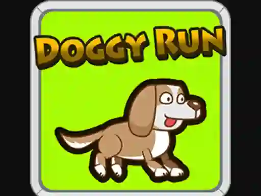 Doggy Run — безплатна онлайн игра
