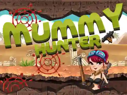 Mummy Hunter — безплатна онлайн игра