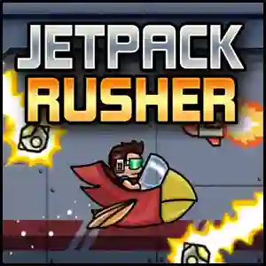 Jetpack Rusher — безплатна онлайн игра