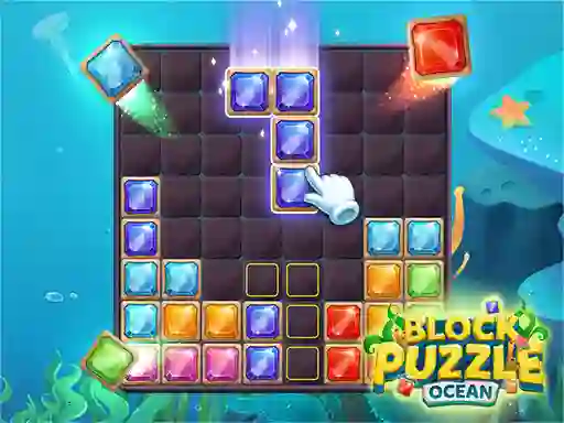 Block Puzzle Ocean — безплатна онлайн игра