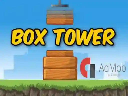 Box tower — безплатна онлайн игра