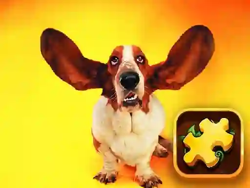 Funny Dogs Puzzle — безплатна онлайн игра