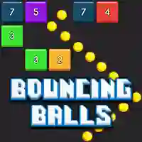 Bouncing Balls Game — безплатна онлайн игра