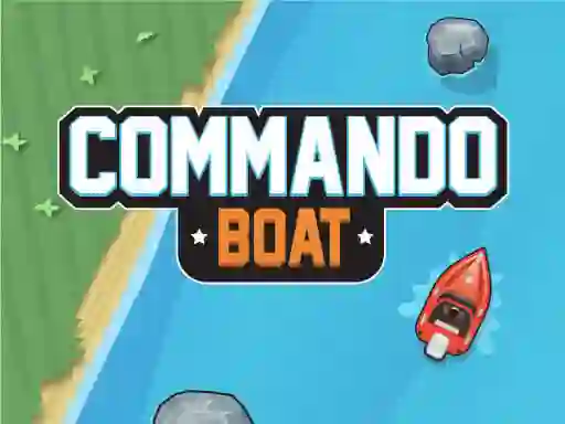 Commando Boat — безплатна онлайн игра