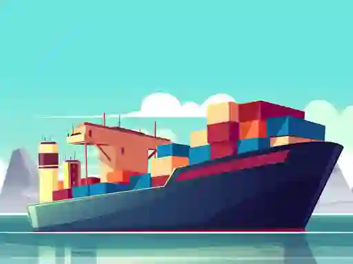 Cargo Ships Jigsaw — безплатна онлайн игра