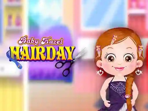 Baby Hazel Hair Day — безплатна онлайн игра