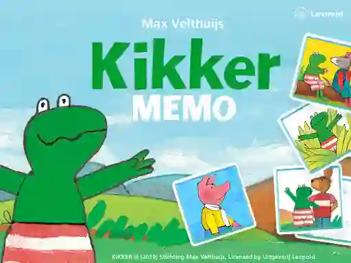 Kikker Memo — безплатна онлайн игра